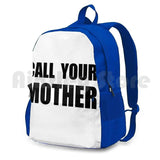 Call Your Mother Outdoor Hiking Backpack Waterproof Camping Travel