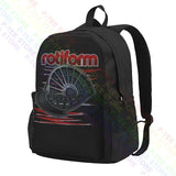 Rotiform Las R Wheel Backpack Schoolbag Eco Friendly