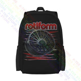 Rotiform Las R Wheel Backpack Schoolbag Eco Friendly