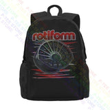 Rotiform Las R Wheel Backpack Schoolbag Eco Friendly