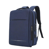 Anti-theft Laptop Backpack, Waterproof Business Bag, Casual Travel Rucksack