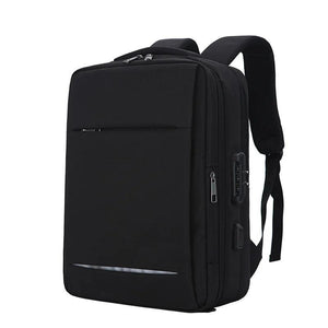 Anti-theft Laptop Backpack, Waterproof Business Bag, Casual Travel Rucksack