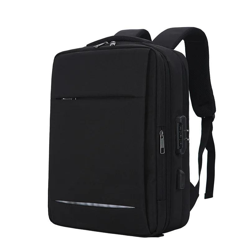 Anti-theft Laptop Backpack, Waterproof Business Bag, Casual Travel Rucksack