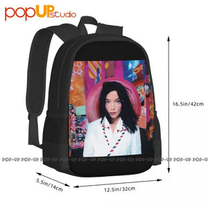 Bjork Post Album Art Backpack Large Capacity