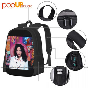 Bjork Post Album Art Backpack Large Capacity
