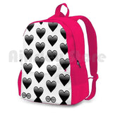 Heart Love Outdoor Hiking Backpack Riding Climbing Sports Bag