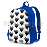 Heart Love Outdoor Hiking Backpack Riding Climbing Sports Bag