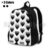 Heart Love Outdoor Hiking Backpack Riding Climbing Sports Bag
