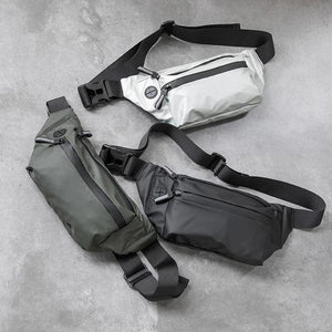 Waterproof Fanny Pack Waist Bag for Men Women Sport Running Hip Shoulder Handbag