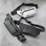 Waterproof Fanny Pack Waist Bag for Men Women Sport Running Hip Shoulder Handbag