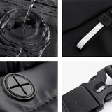 Waterproof Fanny Pack Waist Bag for Men Women Sport Running Hip Shoulder Handbag