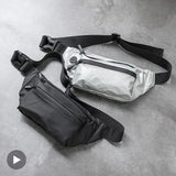 Waterproof Fanny Pack Waist Bag for Men Women Sport Running Hip Shoulder Handbag