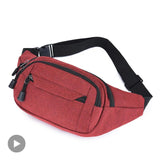 Waterproof Waist Bag Men Women Fanny Pack Crossbody Handbag Banano Banana