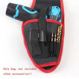 Electrician Tool Organizing Bag Belt Pouch Screwdriver Holder