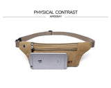 Men Durable Fanny Waist Pack Canvas Hip Bum Military