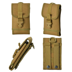 Camouflage Mobile Phone Bag Waterproof Belt Holder