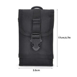 Camouflage Mobile Phone Bag Waterproof Belt Holder