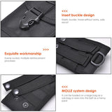 Camouflage Mobile Phone Bag Waterproof Belt Holder