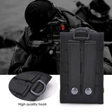 Camouflage Mobile Phone Bag Waterproof Belt Holder