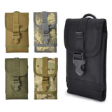Camouflage Mobile Phone Bag Waterproof Belt Holder