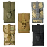 Camouflage Mobile Phone Bag Waterproof Belt Holder
