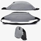 Men Women Waist Bag Fanny Pack Belt Bum Hip Belly For Shoulder Crossbody