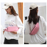 Men Women Waist Bag Fanny Pack Belt Bum Hip Belly For Shoulder Crossbody