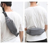 Men Women Waist Bag Fanny Pack Belt Bum Hip Belly For Shoulder Crossbody