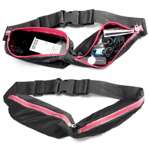 Outdoor Waist Bag for Running Cycling Jogging, Waterproo