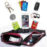 Outdoor Waist Bag for Running Cycling Jogging, Waterproo