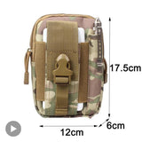 Tactical Waist Bag Fanny Pack Leg Thigh Belt For Men Women