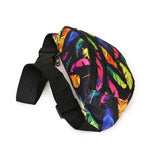 Waist Fanny Pack Bag Crossbody Handbag Kangaroo Banana