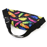 Waist Fanny Pack Bag Crossbody Handbag Kangaroo Banana
