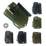 Tactical Leg Thigh Bag for Men Women