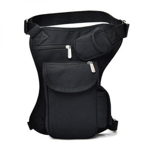 Canvas Drop waist bags Leg pack bag Men belt bicycle Large Capacity Waist Bags