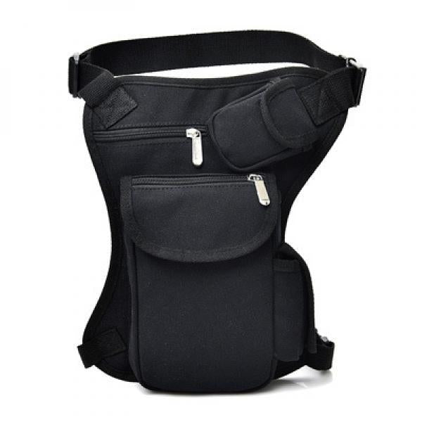 Canvas Drop waist bags Leg pack bag Men belt bicycle Large Capacity Waist Bags
