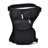 Canvas Drop waist bags Leg pack bag Men belt bicycle Large Capacity Waist Bags