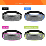 Ultrathin Waist Bum Bag Belt Phone Pouch for Sports Fitness Running