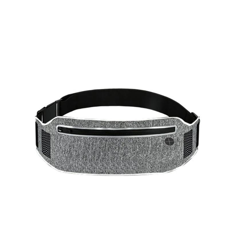 Ultrathin Waist Bum Bag Belt Phone Pouch for Sports Fitness Running