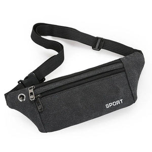 Waterproof Waist Bum Bag Running Belt Pouch Fanny Pack Mobile Phone Bag