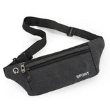 Waterproof Waist Bum Bag Running Belt Pouch Fanny Pack Mobile Phone Bag