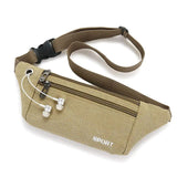 Waterproof Waist Bum Bag Running Belt Pouch Fanny Pack Mobile Phone Bag