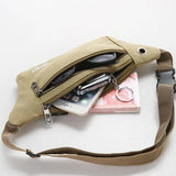 Waterproof Waist Bum Bag Running Belt Pouch Fanny Pack Mobile Phone Bag