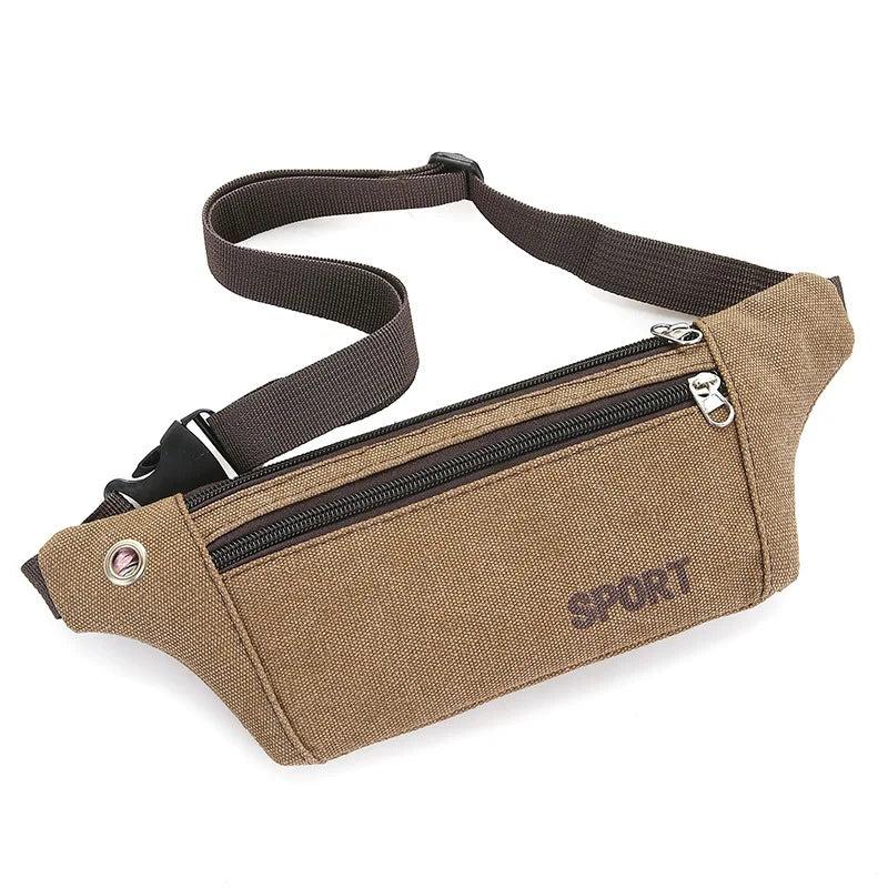 Waterproof Waist Bum Bag Running Belt Pouch Fanny Pack Mobile Phone Bag
