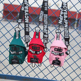 Harajuku Shoulder Messenger Bag Oxford Mobile Phone Chest Bag