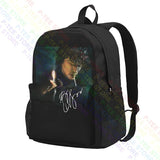 Viktor Tsoi Rock Stars Ussr Group Kino Backpack Gym Tote Art Print