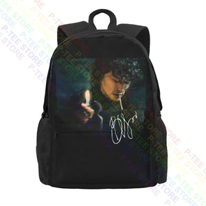 Viktor Tsoi Rock Stars Ussr Group Kino Backpack Gym Tote Art Print