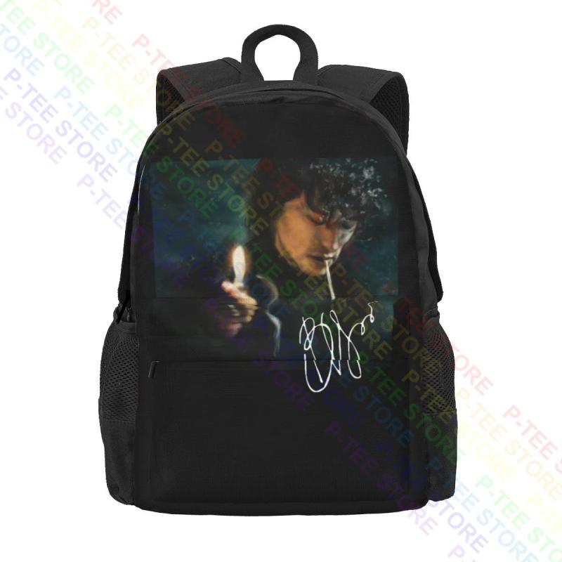 Viktor Tsoi Rock Stars Ussr Group Kino Backpack Gym Tote Art Print