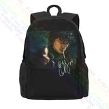 Viktor Tsoi Rock Stars Ussr Group Kino Backpack Gym Tote Art Print