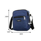 Men's Messenger Bag Crossbody Shoulder Small Sling Pack
